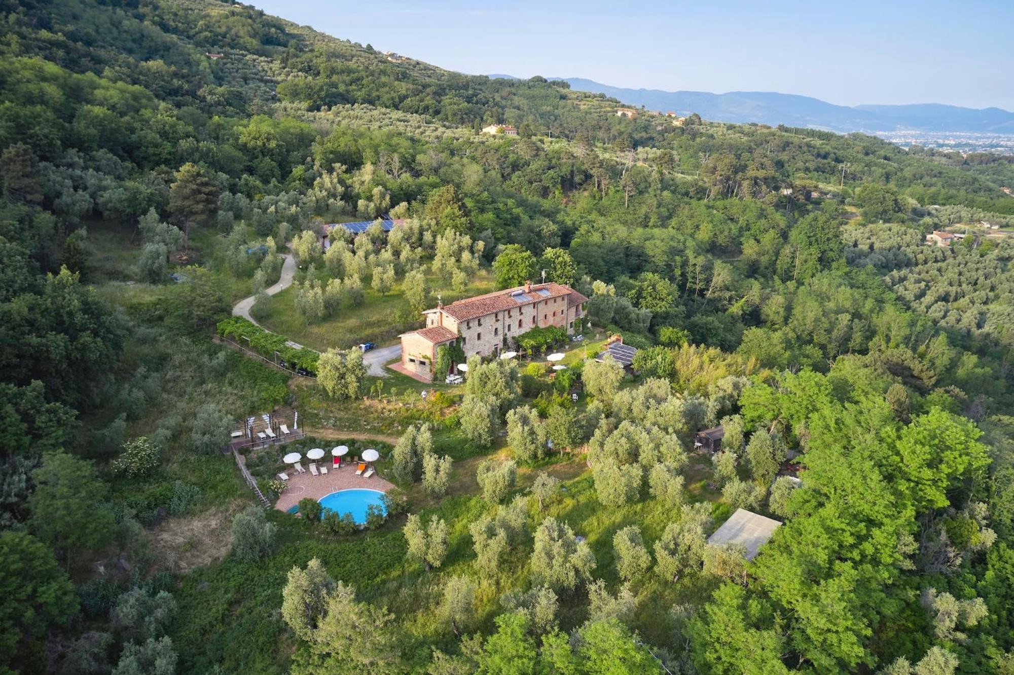 Agriturismo I Pitti Serravalle Pistoiese Exterior photo