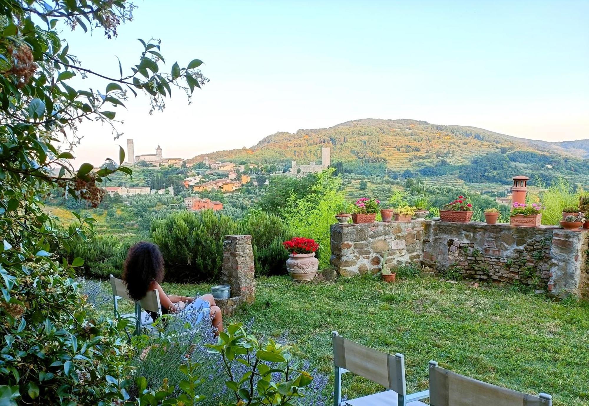 Agriturismo I Pitti Serravalle Pistoiese Exterior photo