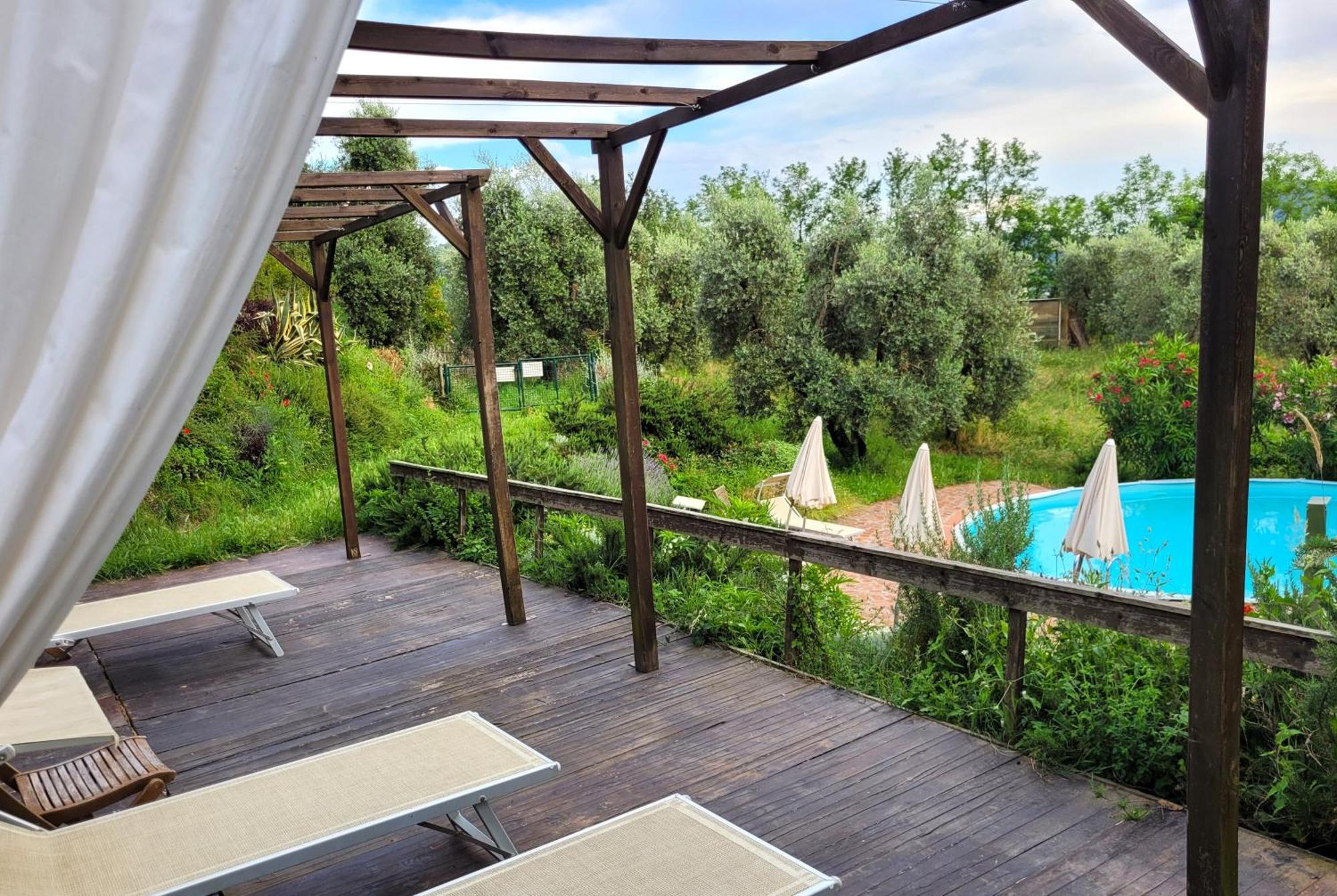 Agriturismo I Pitti Serravalle Pistoiese Exterior photo