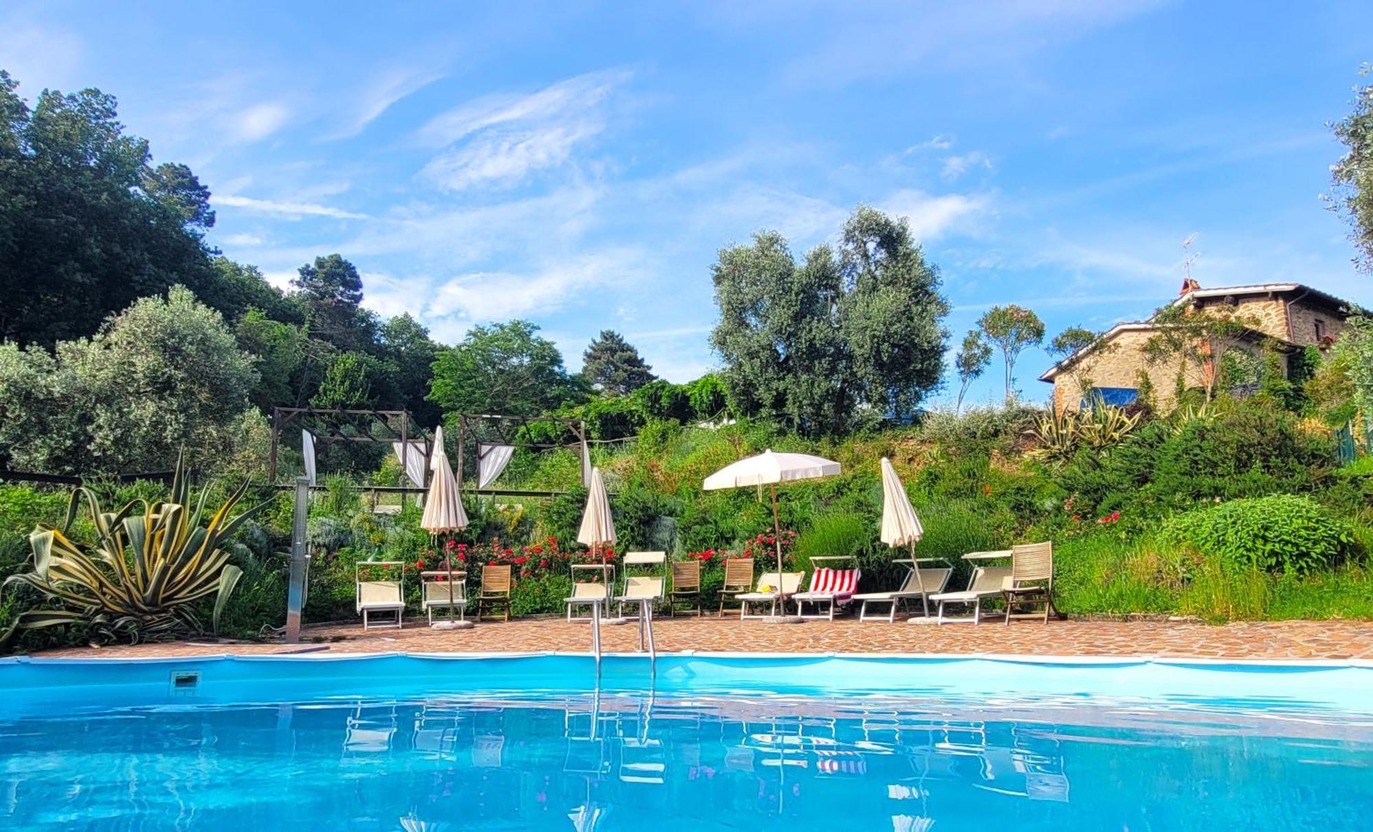 Agriturismo I Pitti Serravalle Pistoiese Exterior photo