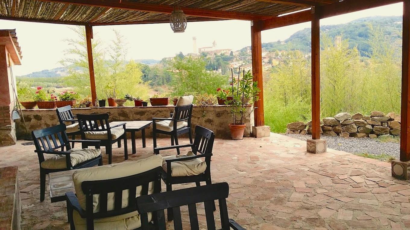 Agriturismo I Pitti Serravalle Pistoiese Exterior photo